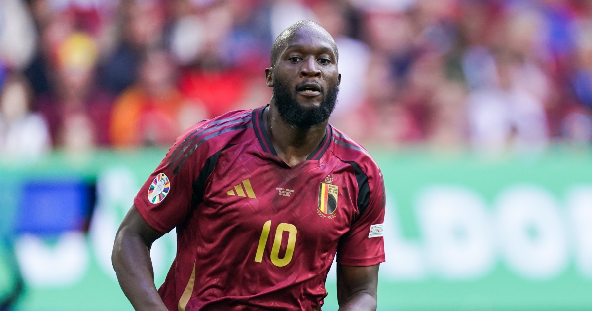 Romelu Lukaku con la maglia del Belgio