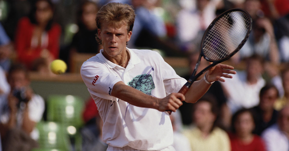 L'ex tennista Stefan Edberg