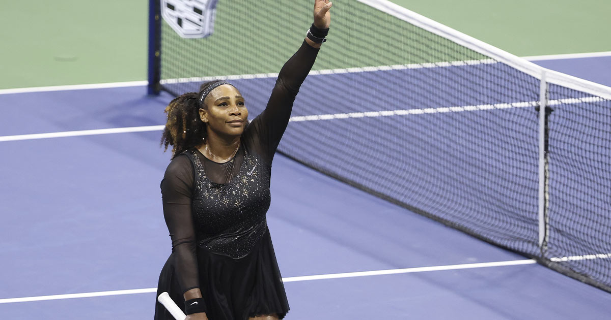 L'ex tennista Serena Williams