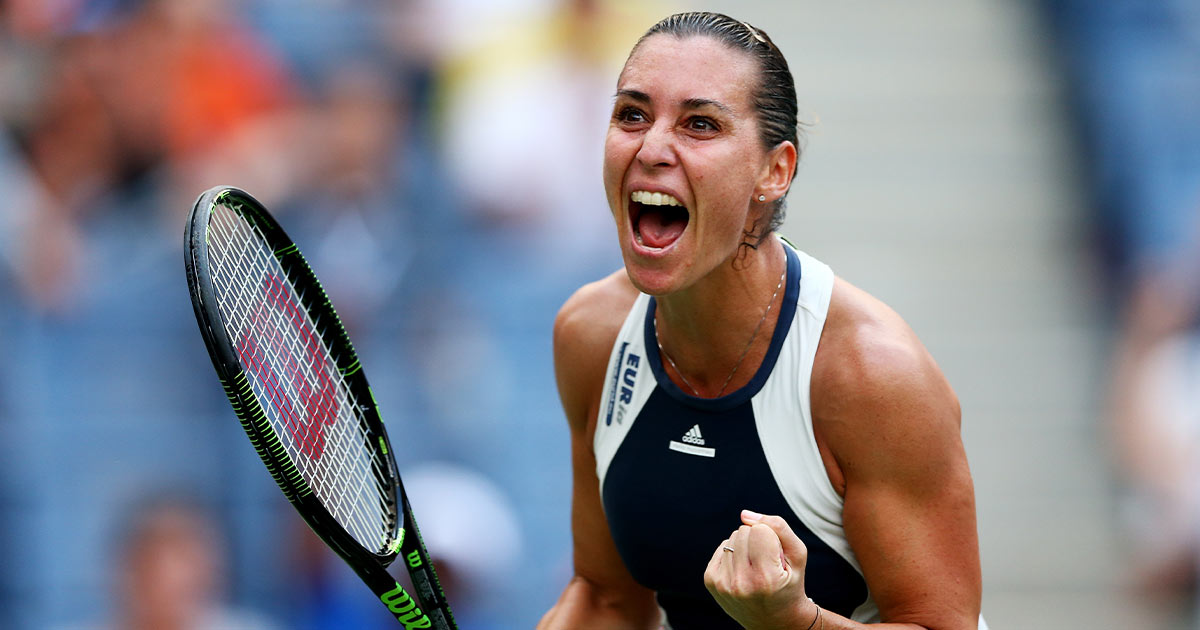 L'ex tennista Flavia Pennetta