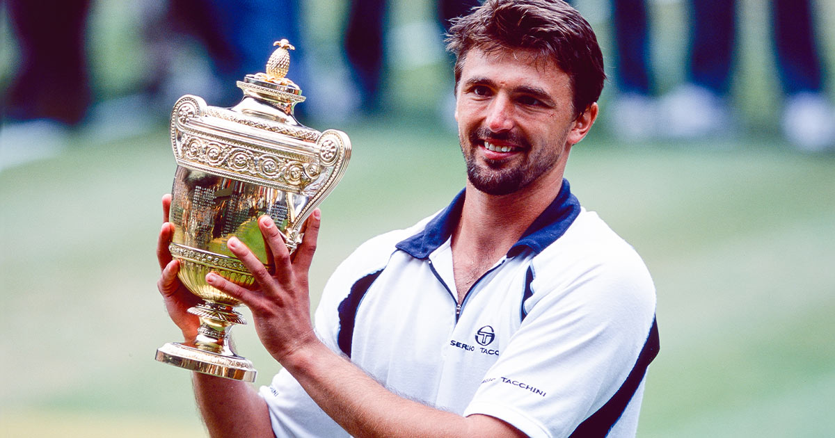 L'ex tennista Goran Ivanisevic