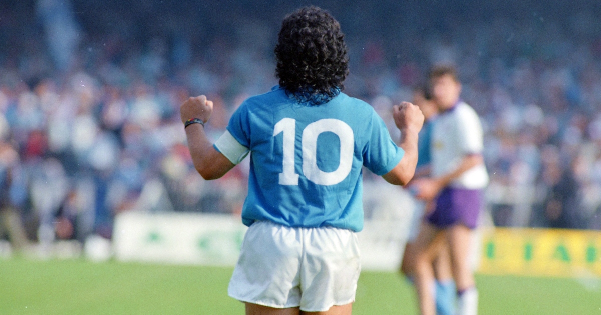 Diego Armando Maradona, Napoli