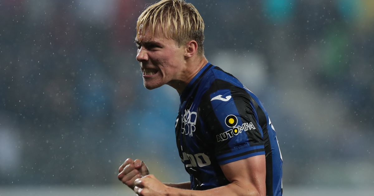 Rasmus Hojlund, Atalanta