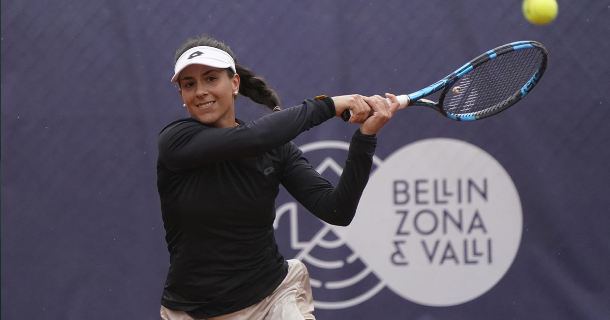 La tennista Lucrezia Stefanini