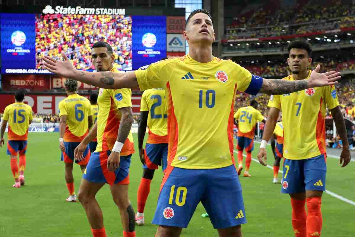 James Rodriguez, Colombia