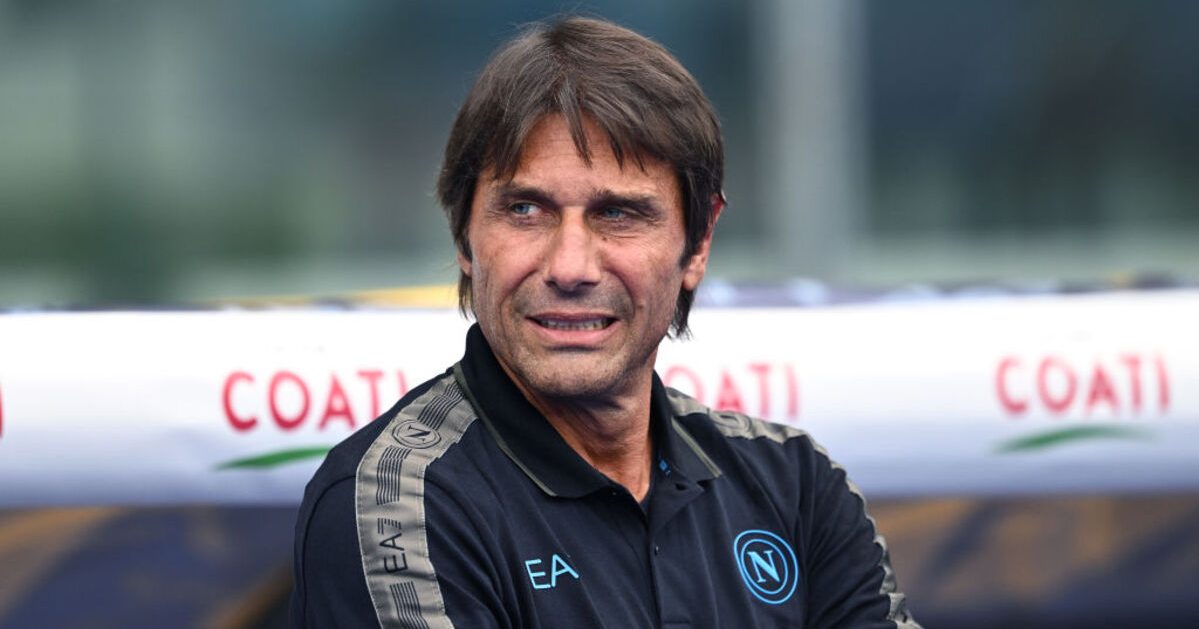 Antonio Conte, allenatore Napoli