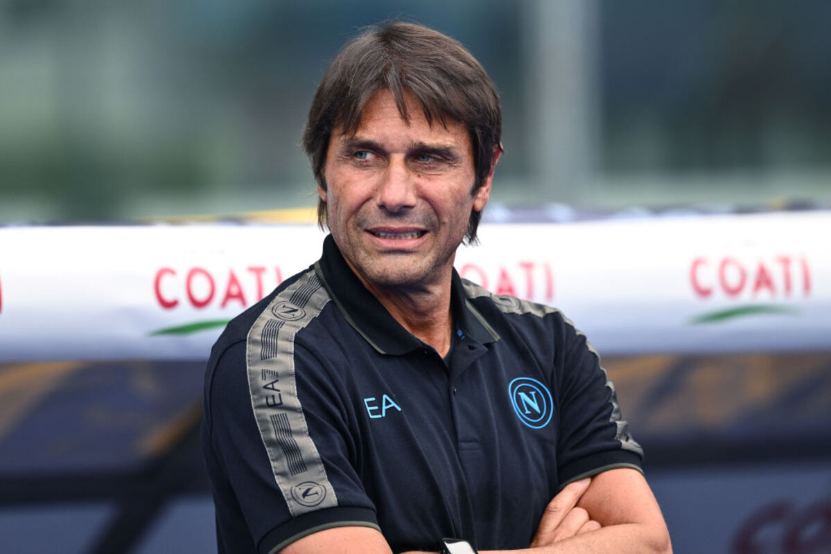 Antonio Conte, allenatore Napoli