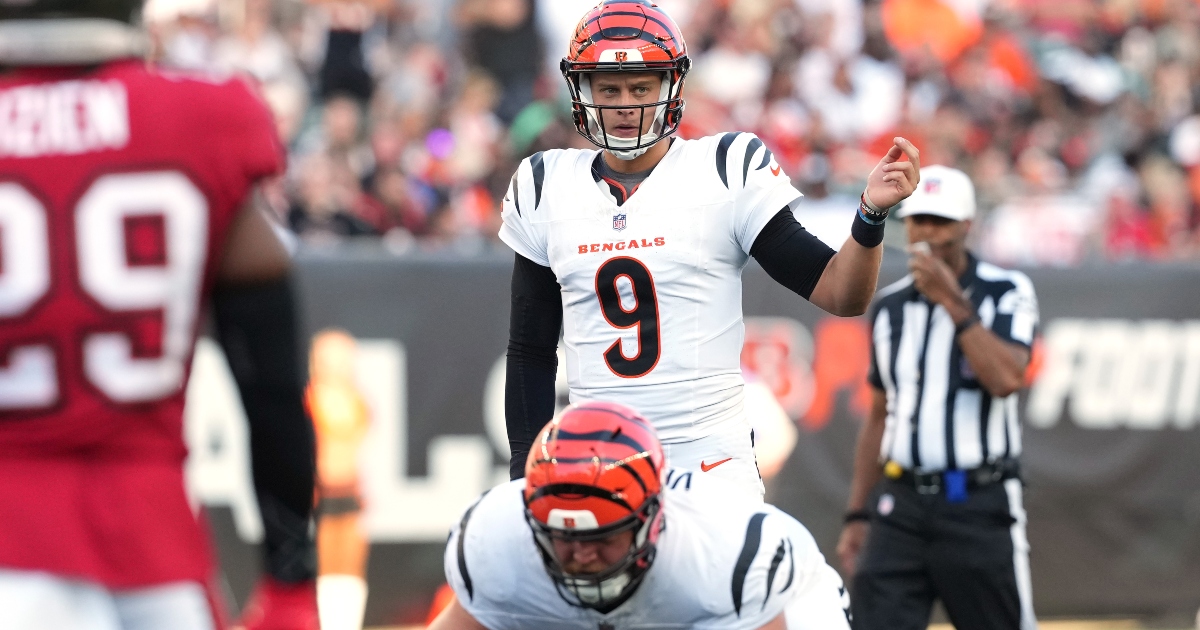 Joe Burrow, Cincinnati Bengals, NFL