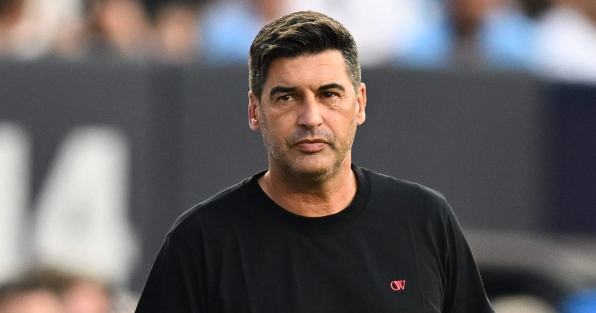 Paulo Fonseca, allenatore Milan