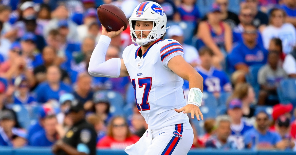 Josh Allen, Buffalo Bills, NFL