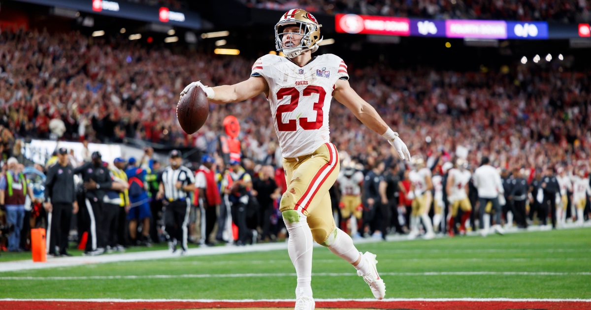 Christian McCaffrey, San Francisco 49ers, NFL