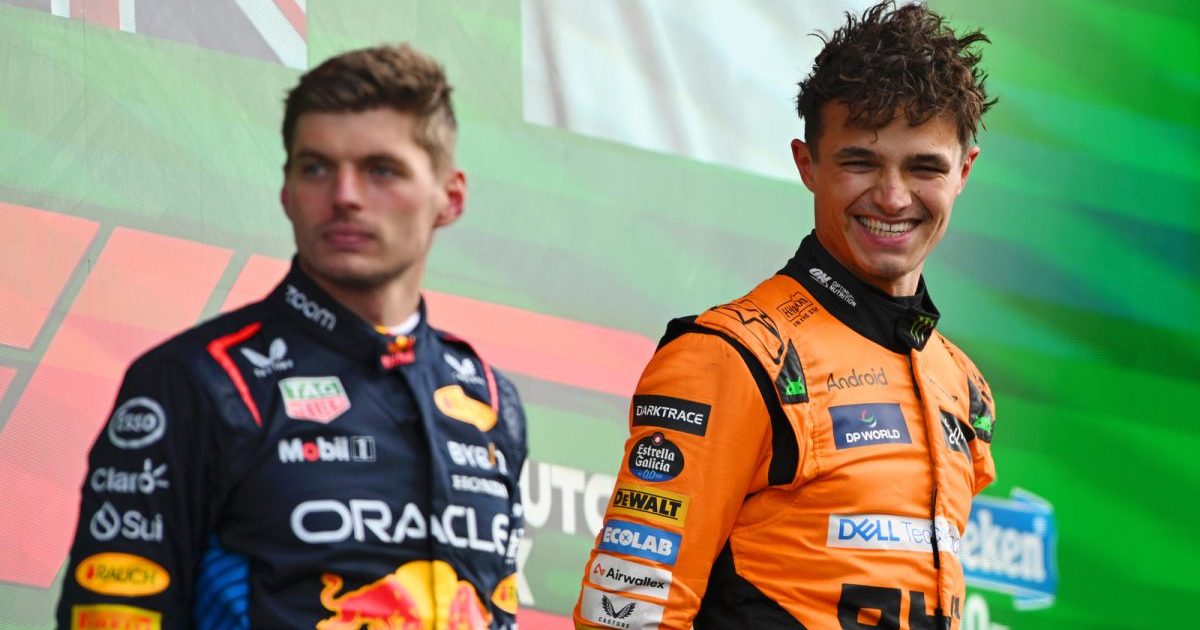 Verstappen e Norris