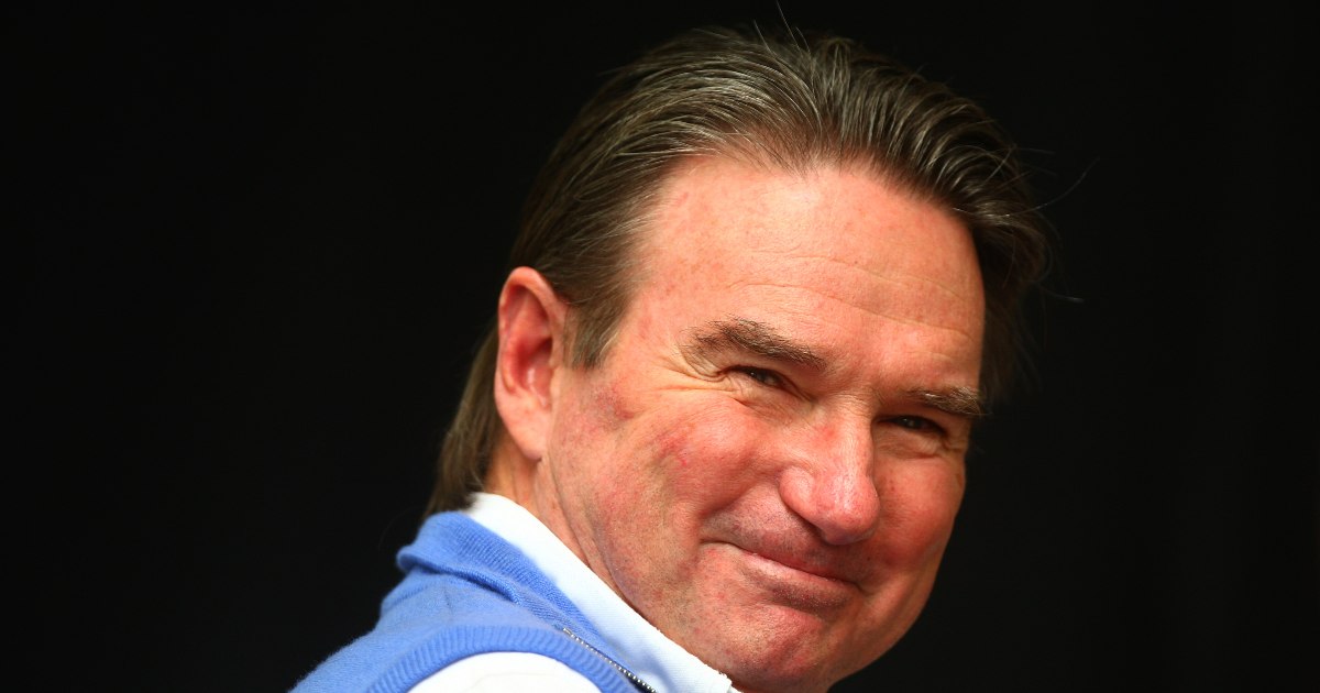 L'ex tennista Jimmy Connors