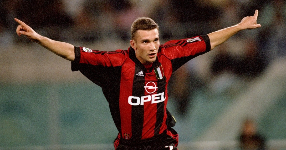 Andriy Shevchenko, Milan