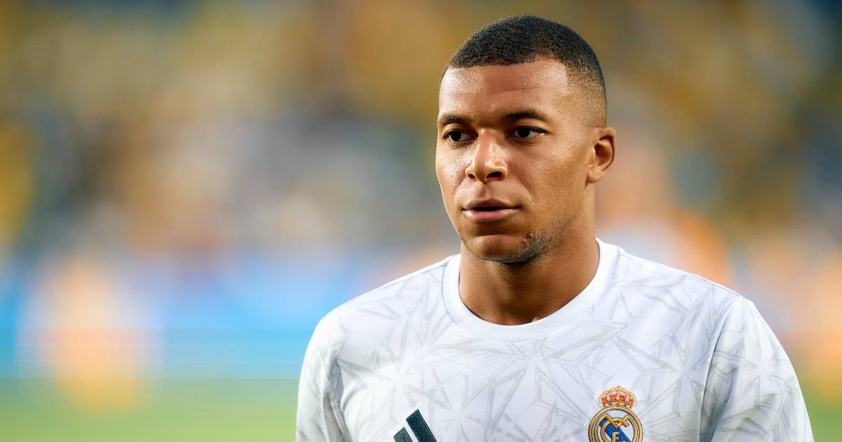 Mbappe, Real Madrid