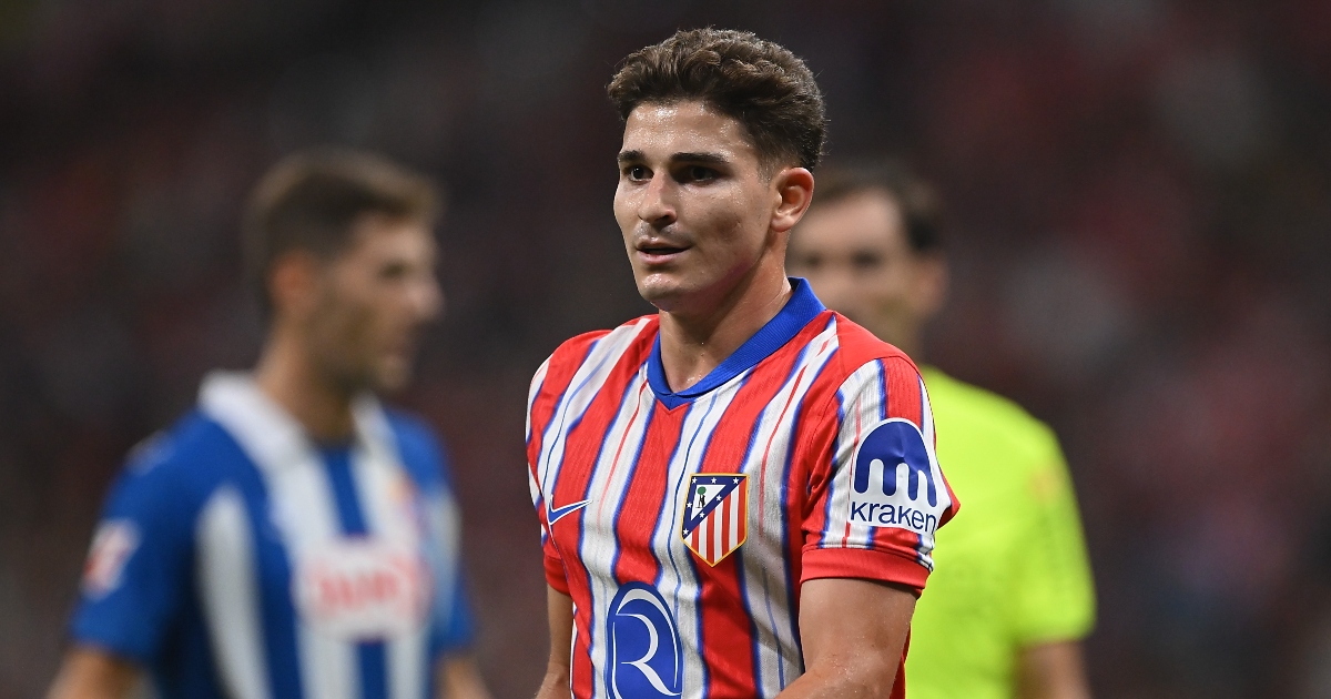 Julian Alvarez, Atletico Madrid, calciomercato