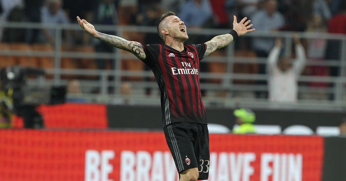 Juraj Kucka con la maglia del Milan