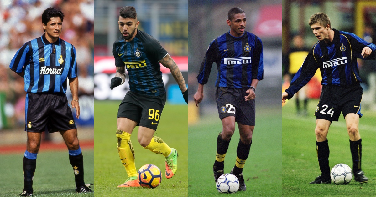 Flop Inter: Pancev, Gabigol, Vampeta e Gresko