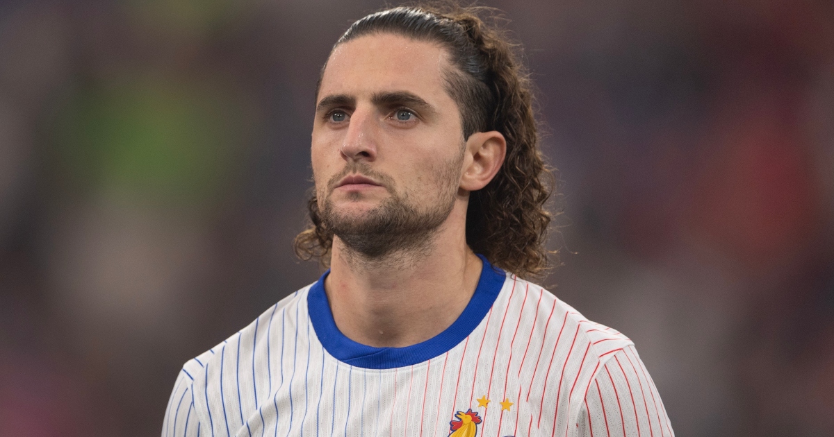 Adrien Rabiot, Francia, calciomercato