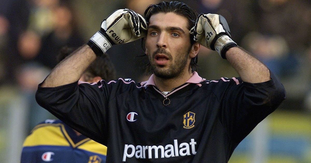 Gianluigi Buffon, Parma, calcio