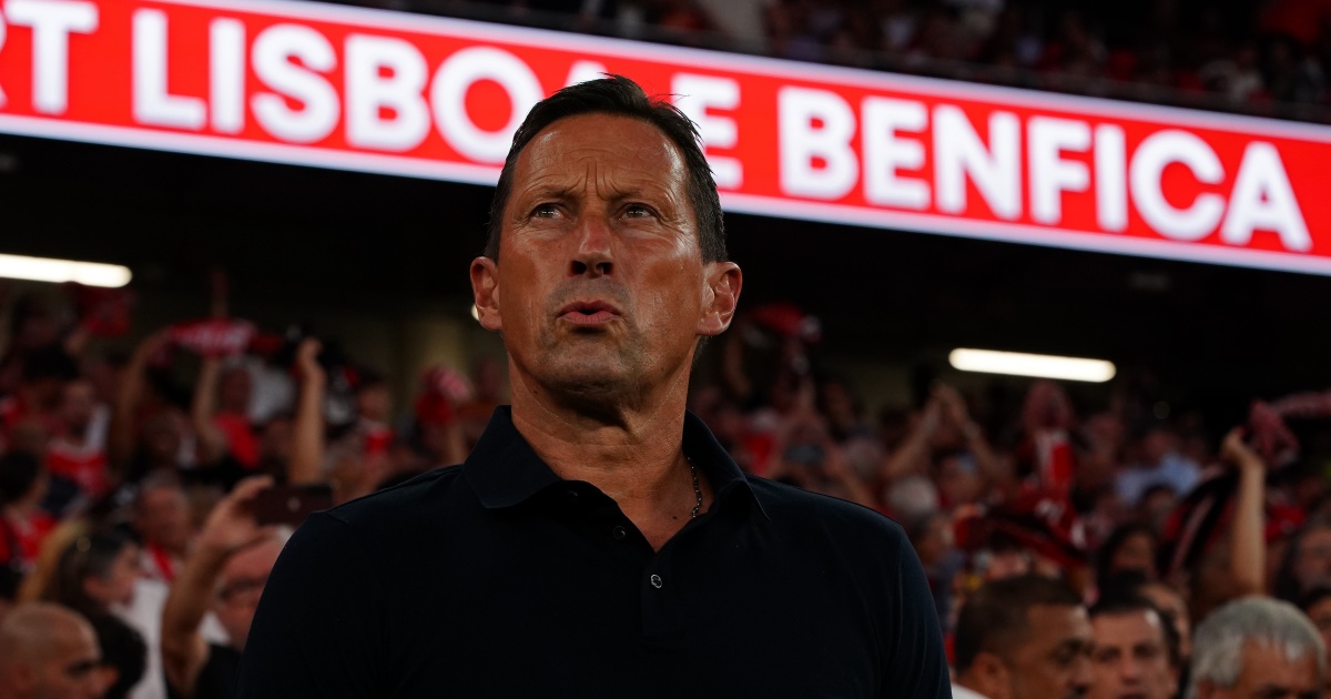 Roger Schmidt, ex allenatore del Benfica