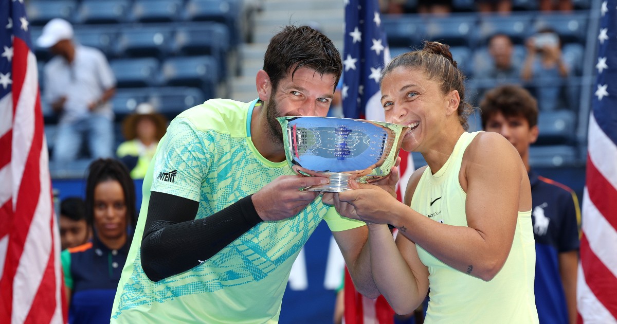 Andrea Vavassori e Sara Errani