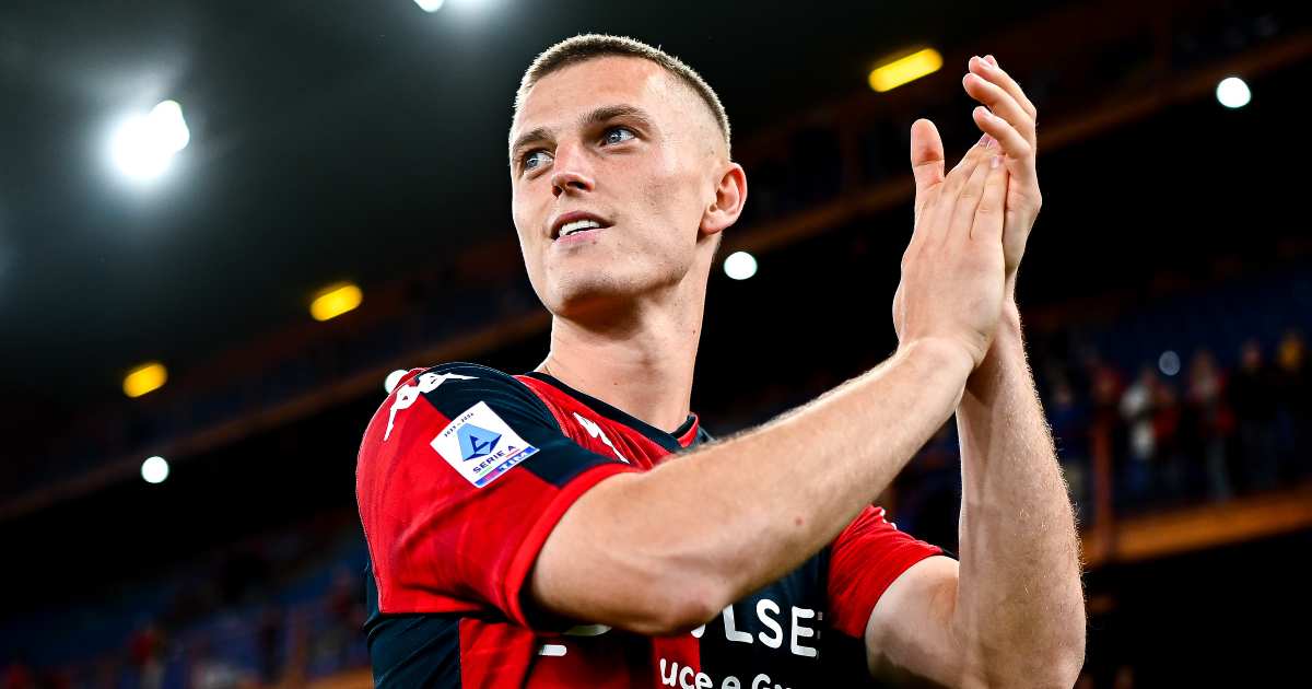 Gudmundsson, Genoa