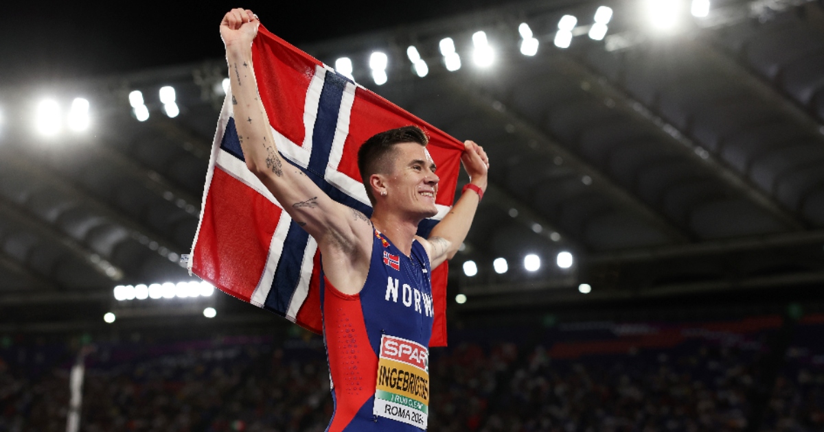 Jakob Ingebrigtsen, due volte campione olimpico