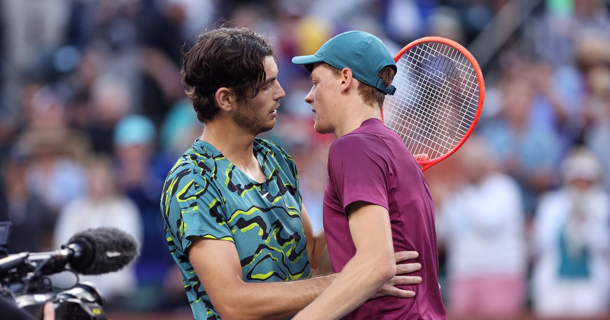 Taylor Fritz e Jannik Sinner