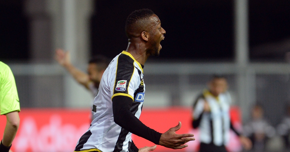 Molla Wague ai tempi dell'Udinese