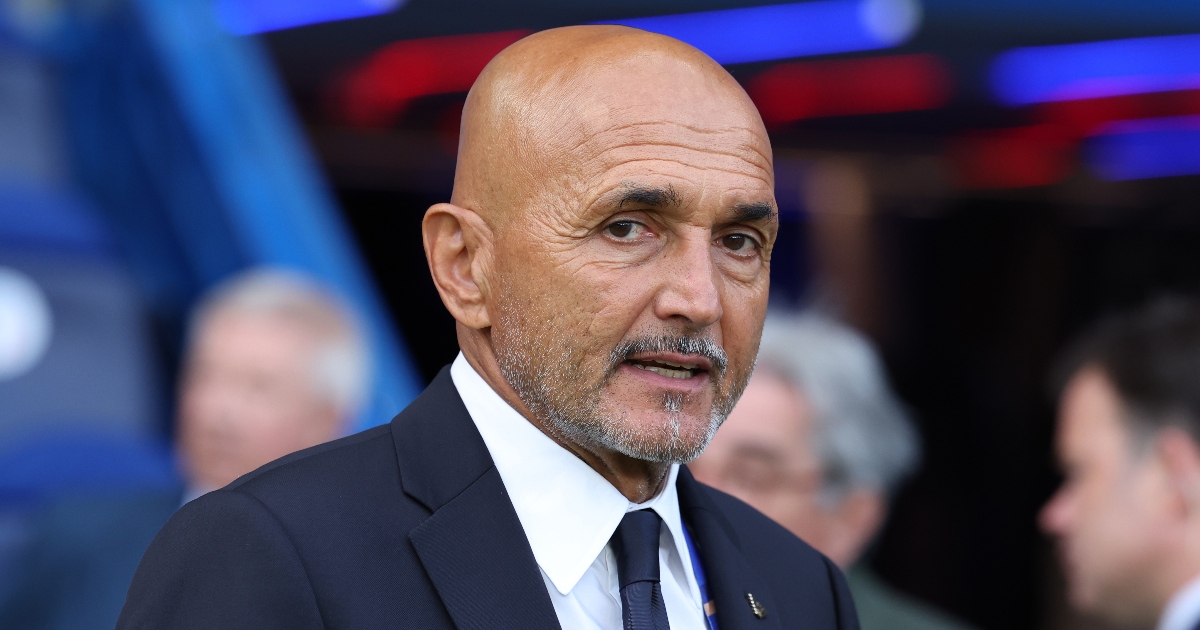 Luciano Spalletti, commissario tecnico della Nazionale italiana (Getty Images)