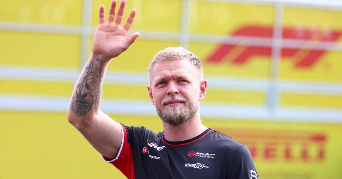 Kevin Magnussen