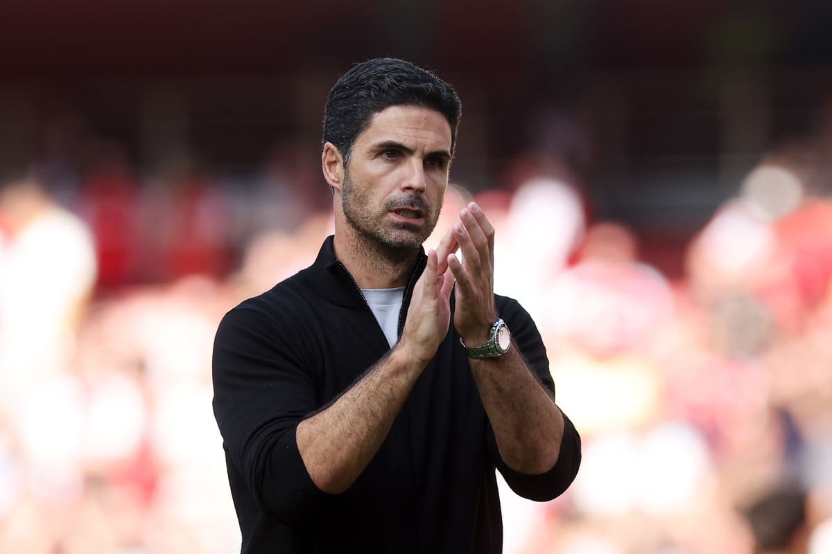 Mikel Arteta, allenatore Arsenal