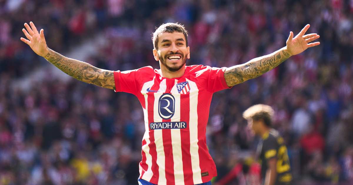 Angel Correa, Atletico Madrid