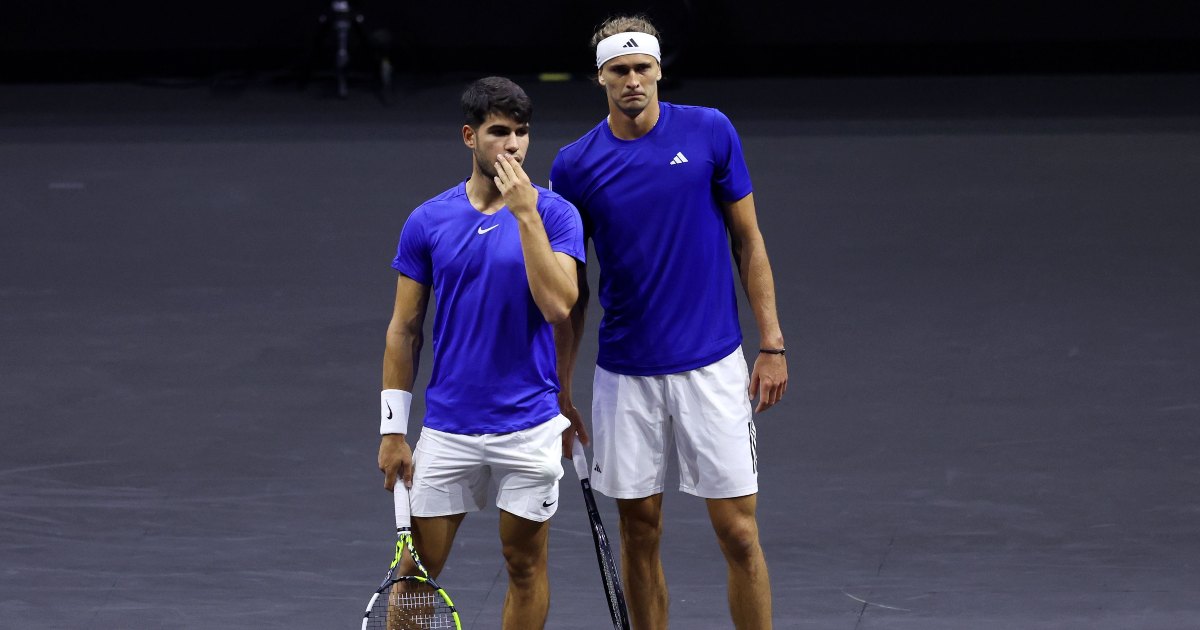 Carlos Alcaraz e Alexander Zverev