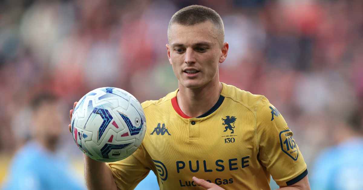 Gudmundsson, Genoa