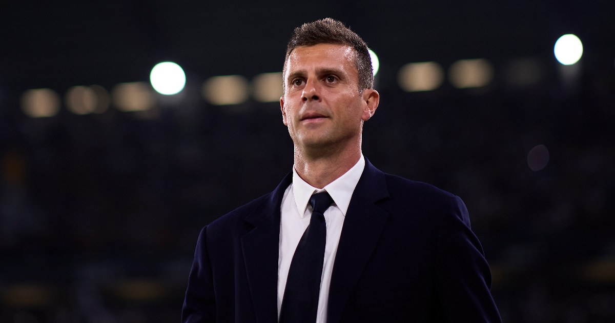 Thiago Motta, allenatore della Juventus