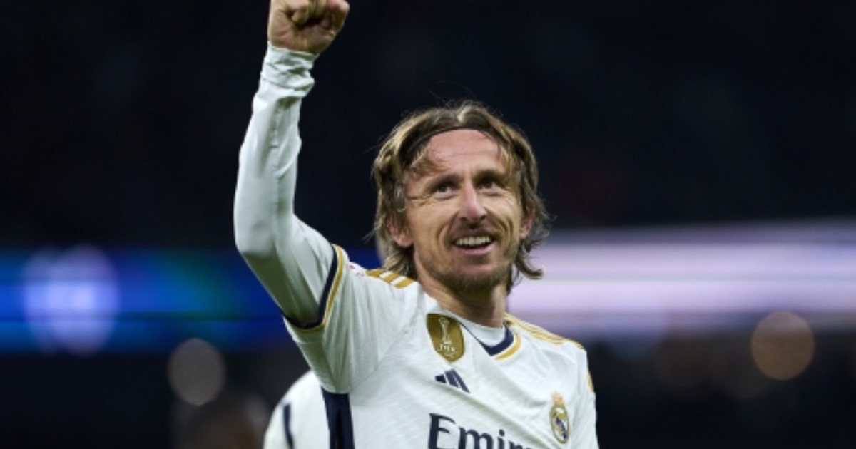 Modric, Real Madrid