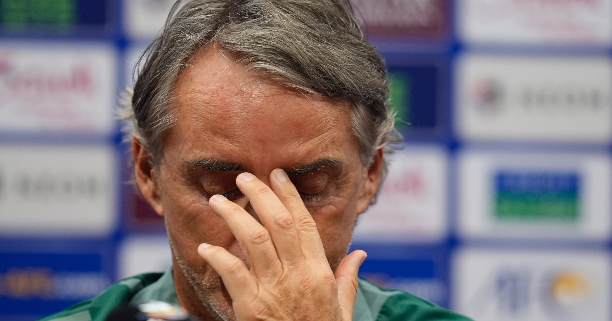 Roberto Mancini (Getty Images)