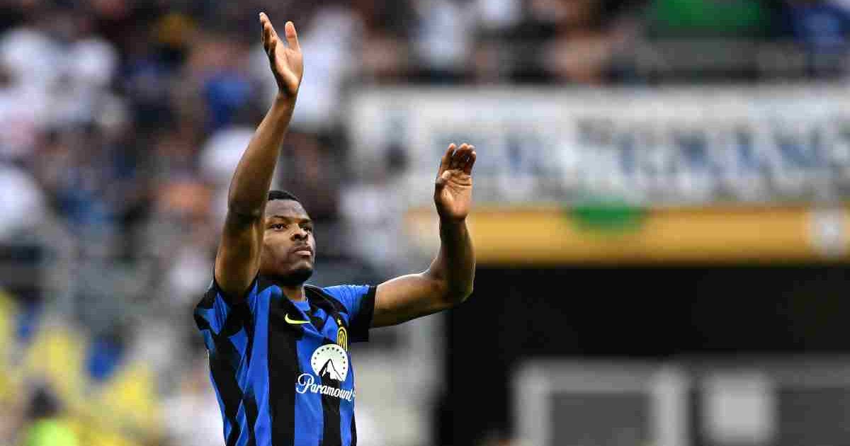 Denzel Dumfries, Inter