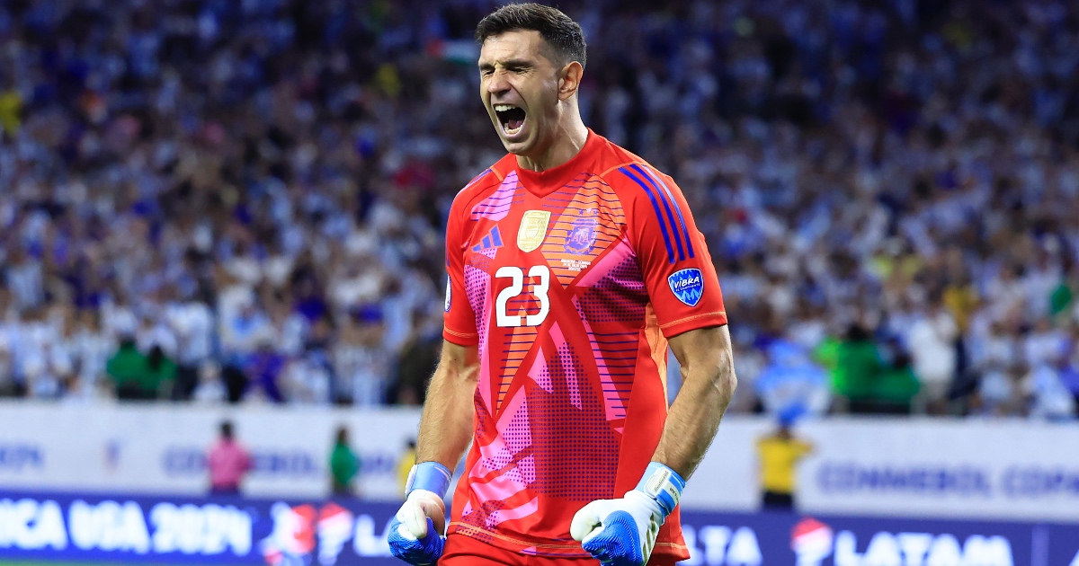 Dibu Martinez, Argentina (Getty Images)