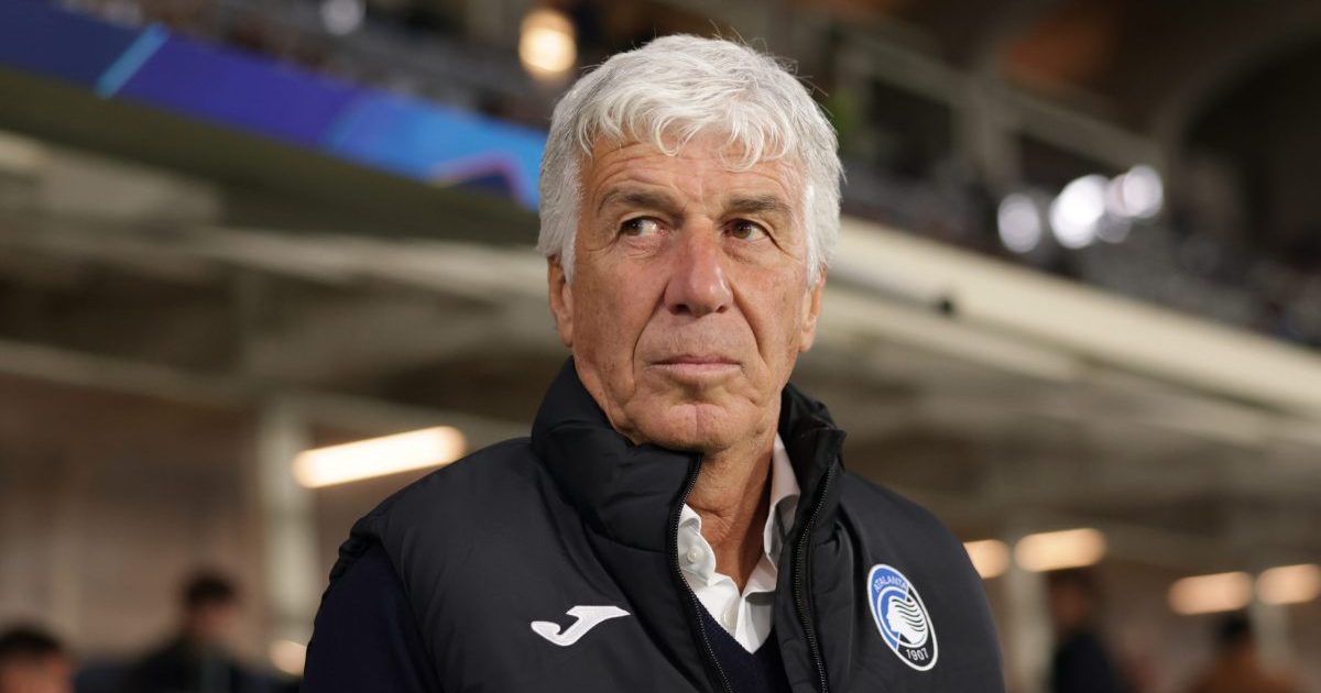 Gian Piero Gasperini, allenatore Atalanta