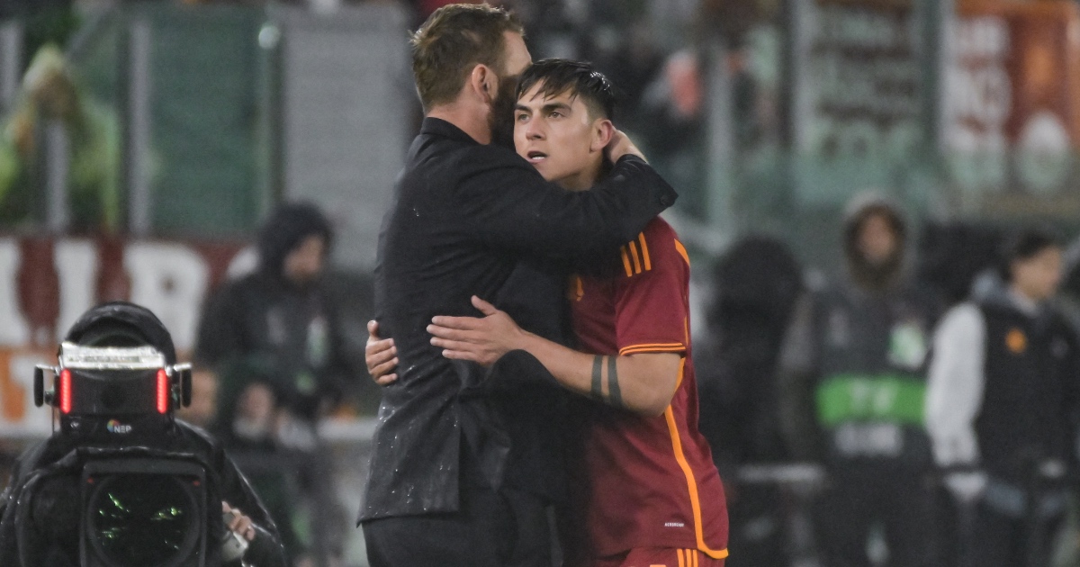 De Rossi, Dybala