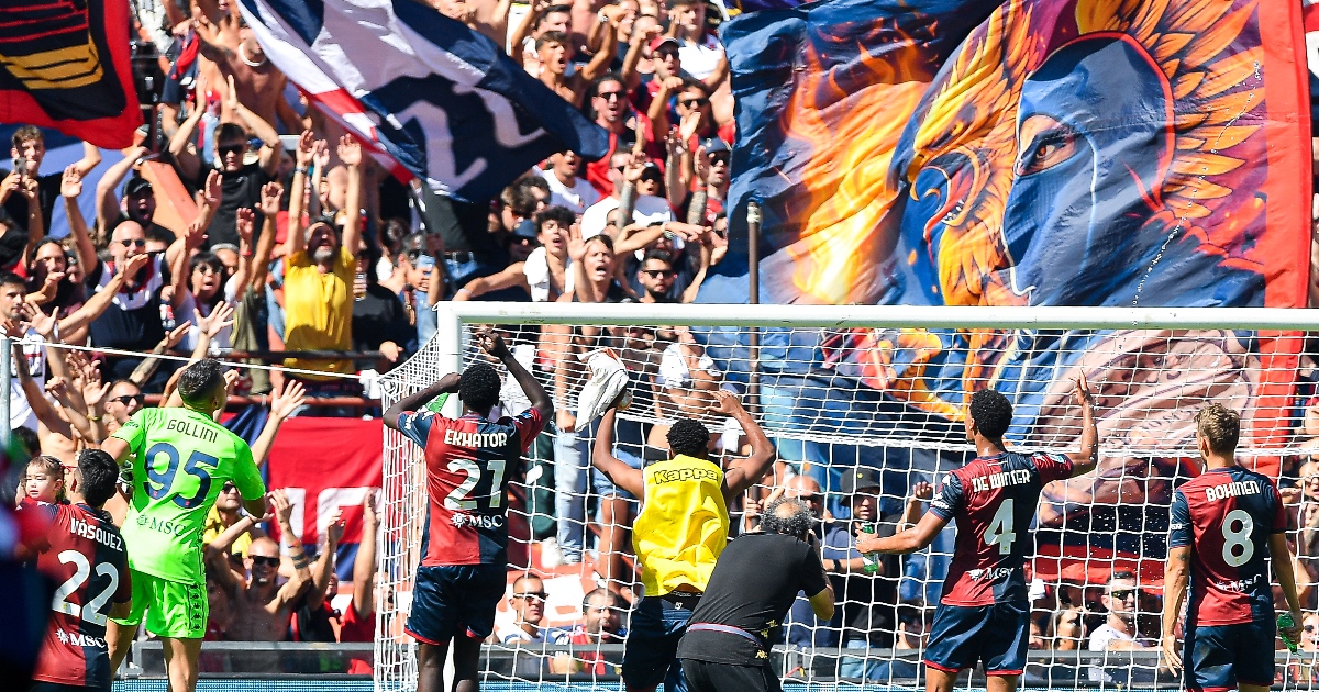 Stadio Ferraris, Genoa