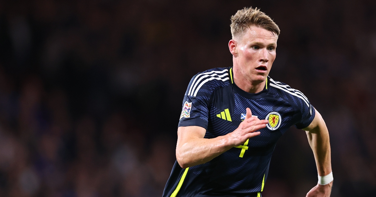 Scott McTominay, nuovo centrocampista del Napoli