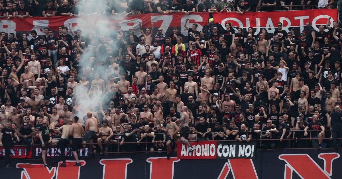 Milan, tifosi