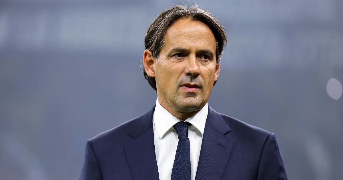 Simone Inzaghi, allenatore dell'Inter