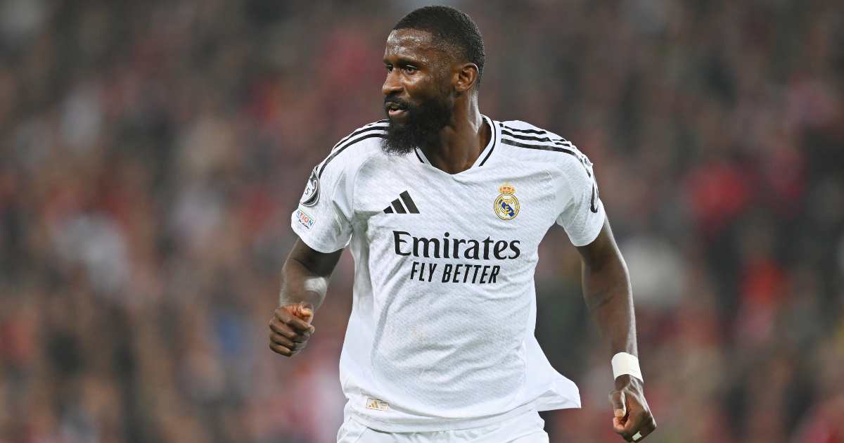 Rudiger, Real Madrid