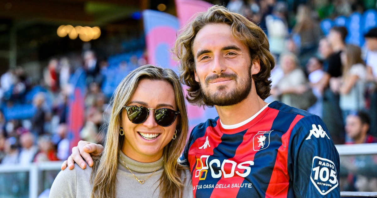 Paula Badosa e Stefanos Tsitsipas