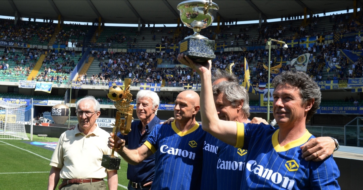 Hellas Verona, Serie A, calcio